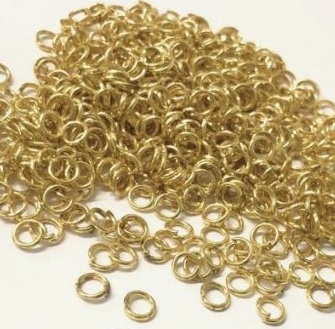 ARGOLINHA LATÃO 4.0 X 0.60 MM (500GRS )
